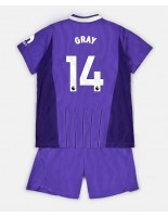 Tottenham Hotspur Archie Gray #14 Alternativní dres pro děti 2026-27 Krátký Rukáv (+ trenýrky)